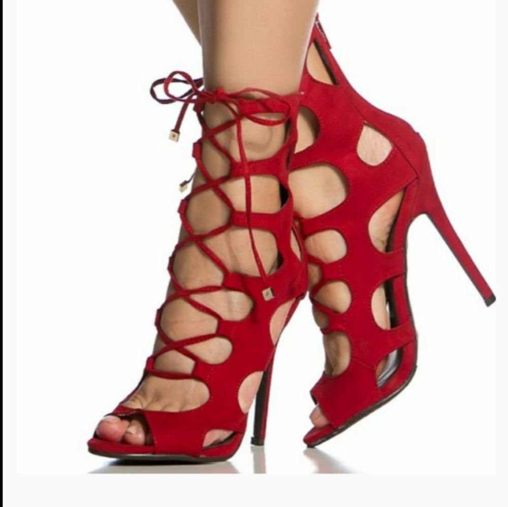 Red Heels 🔥